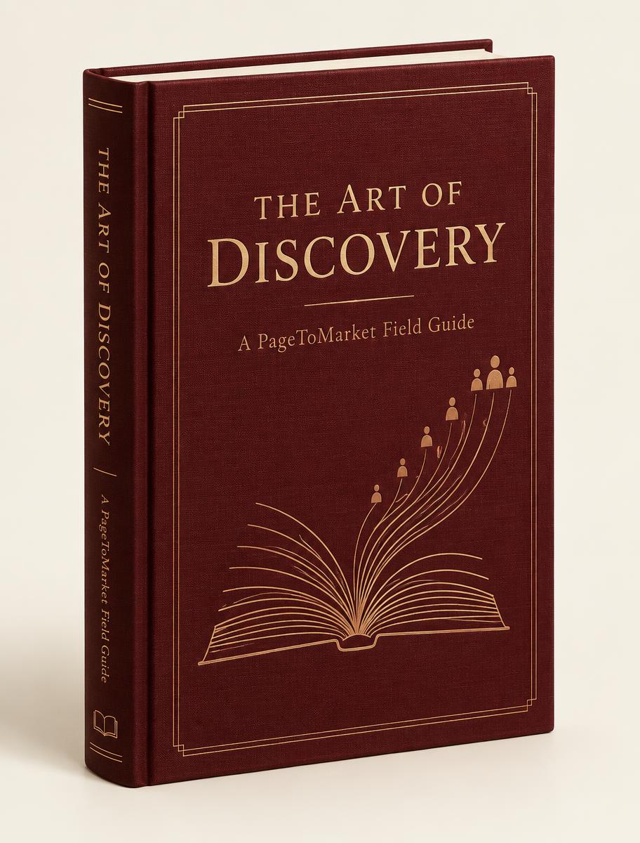 The Art of Discovery book